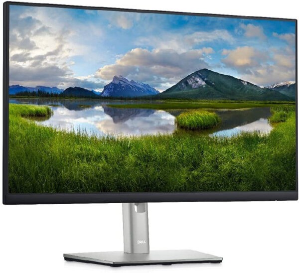 Dell P2422H 23.8 inch IPS Monitor / DP+HDMI+VGA / USB3.0 HUB, Pivotable, Height Adjustable, VESA Mount Compatible 100x100mm / DELL-P2422H (Warranty 3years on-site by Dell SG)