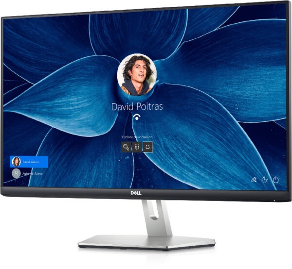 Dell S2721HN 27 inch Full HD IPS Monitor / HDMIx2 / 75Hz / Audio Out / VESA Mount Compatible 100x100mm (Warranty 3years on-site with Dell SG)
