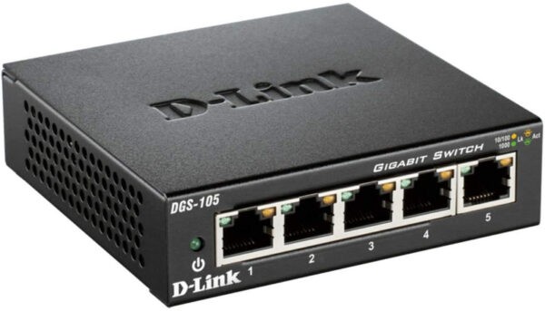 D-Link DGS-105 5port Gigabit Desktop Switch (Warranty 3year with DLink SG)