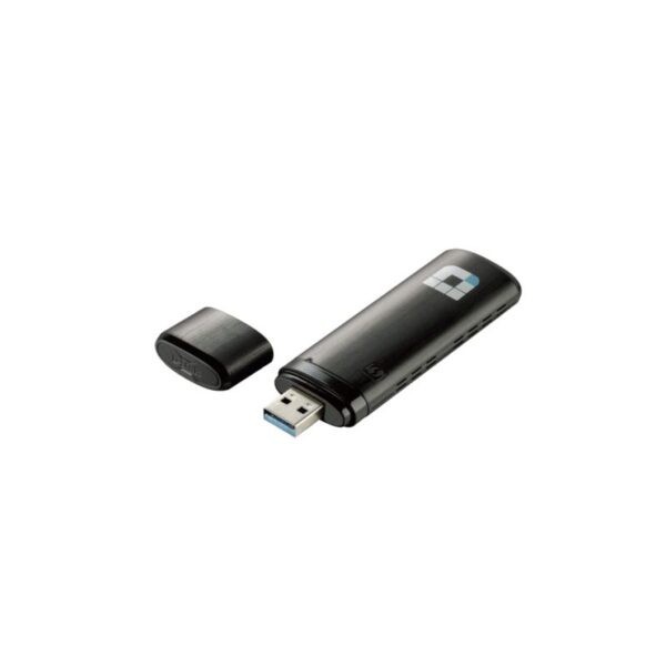 D-Link DWA-182 Wireless-AC1300 MU-MIMO Wi-Fi USB Adapter / USB3.0 / Dual Band