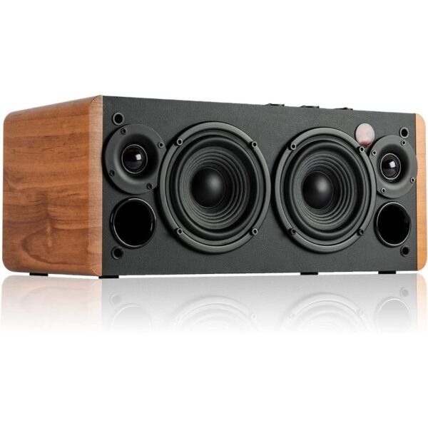 Edifier D12 2.1 Stereo Bluetooth Speaker (Brown) with remote control (Warranty 2years with BanLeong)