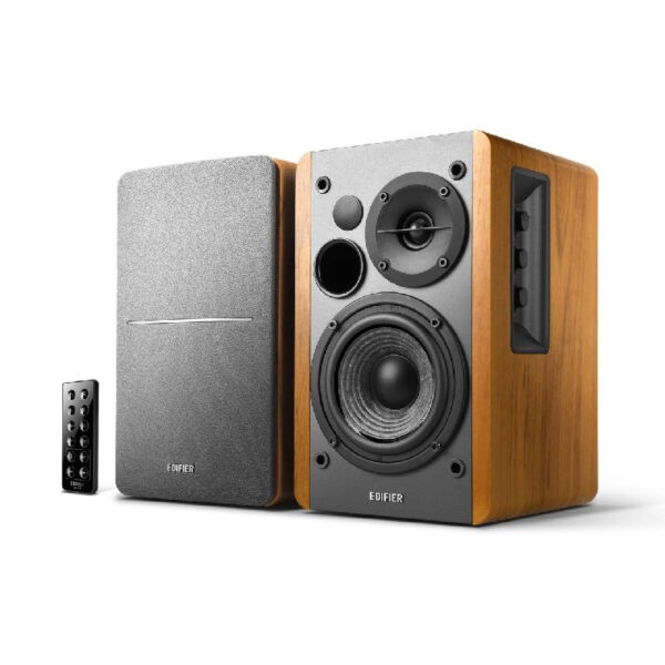 EDIFIER BROWN R1280DB BLUETOOTH SPEAKER-WRTY 2years with BANLEONG