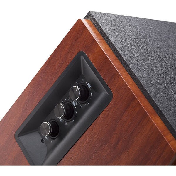 EDIFIER BOOKSHELF R1700BT Brown Bluetooth 2.0 Speaker (66W) (Warranty 2years with BanLeong)
