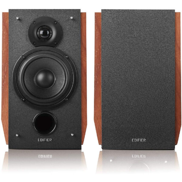 Edifier R1700BTS (Brown) 2.0 Speaker / support subwoofer out / Bluetooth connection with Qualcomm aptX / 3.5mm or RCA input / Remote Control (Warranty 2years with BanLeong)