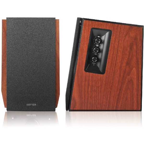 Edifier R1700BTS (Brown) 2.0 Speaker / support subwoofer out / Bluetooth connection with Qualcomm aptX / 3.5mm or RCA input / Remote Control (Warranty 2years with BanLeong)