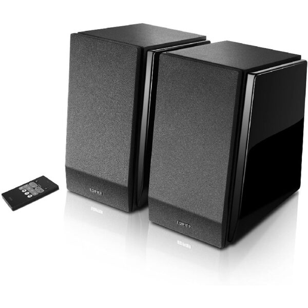 Edifier Glossy Black R1850DB 2.0 Bluetooth Speaker (Warranty 2years with BanLeong)