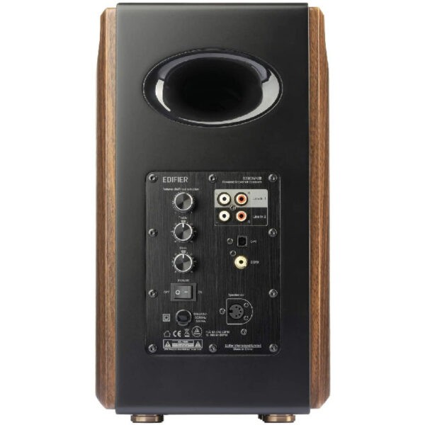 Edifier S2000MKIII Bookshelf 2.0 Hi-Res Audio Bluetooth Speaker / Wood Color