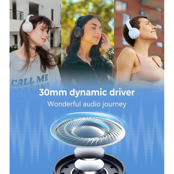 Edifier WH500 Bluetooth Wireless On-Ear Headphone – Black