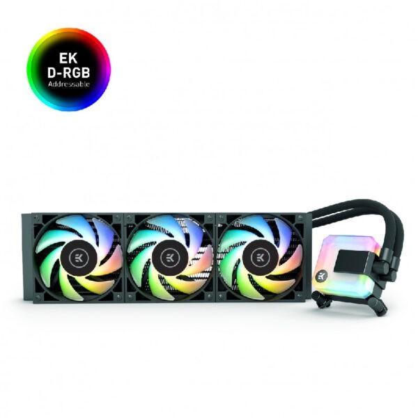 EK AIO 360 D-RGB All-In-One Liquid Cooling System