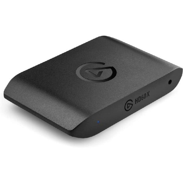 Elgato HD60 X External Game Capture Card / USB3.0 / HDMI Inx1, 3.5mm Audio In, HDMI Outx1 (Warranty 1year with Convergent)