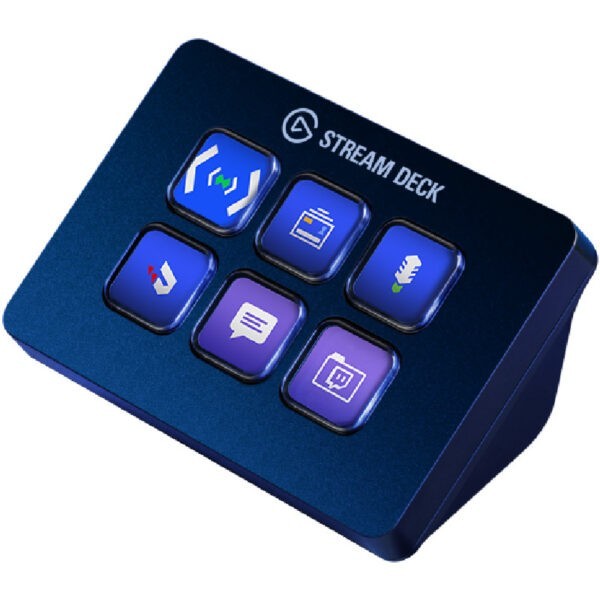 Elgato Stream Deck Mini 6Key LCD Live Content Creation Controller – CS-10GAI9901 (Warranty 2Years with Convergent)