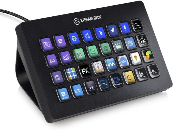 ELGATO Stream Deck XL Advanced Stream Control with 32 Customizable LCD Keys – 10GAT9901 (Warranty 2years with Local Distributor Convergent)