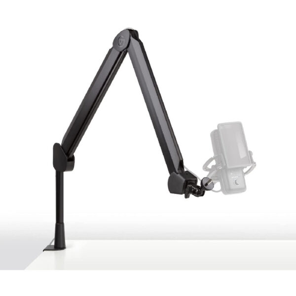 Elgato Wave Mic Arm / Detachable 15cm Riser / 360 deg rotatable ball head, integrated cable management, adjustable joint tension / support 1/4, 3/8, 5/8 inch mounts / 10AAM9901 (Warranty 1year with Convergent)
