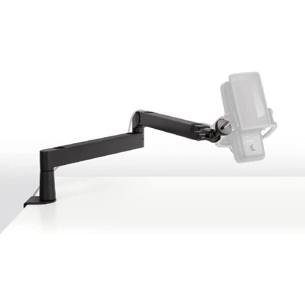 Elgato Wave Mic Arm LP (Low Profile) / 360 deg rotatable ball head, integrated cable management, adjustable joint tension / support 1/4, 3/8, 5/8 inch mounts / 10AAN9901 (Warranty 1year with Convergent)
