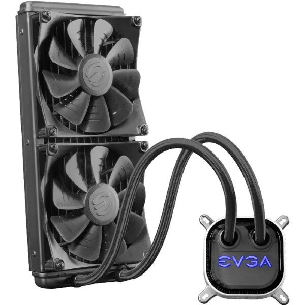 EVGA CLC 280mm AIO CPU Liquid Cooler – 400-HY-CL28-V1 (Warranty 3years with Techdynamic)