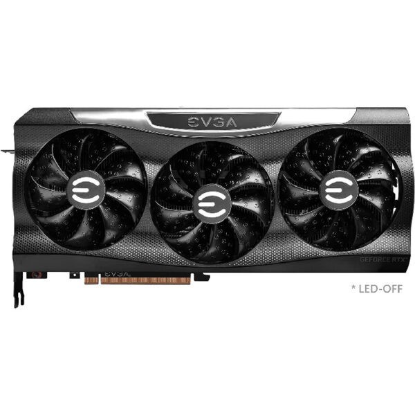 EVGA Geforce RTX 3080 Ti FTW3 Ultra 12GB PCI-Express x16 Gaming Graphics Card – 12G-P5-3967-KR (Warranty 3years with TechDynamic)