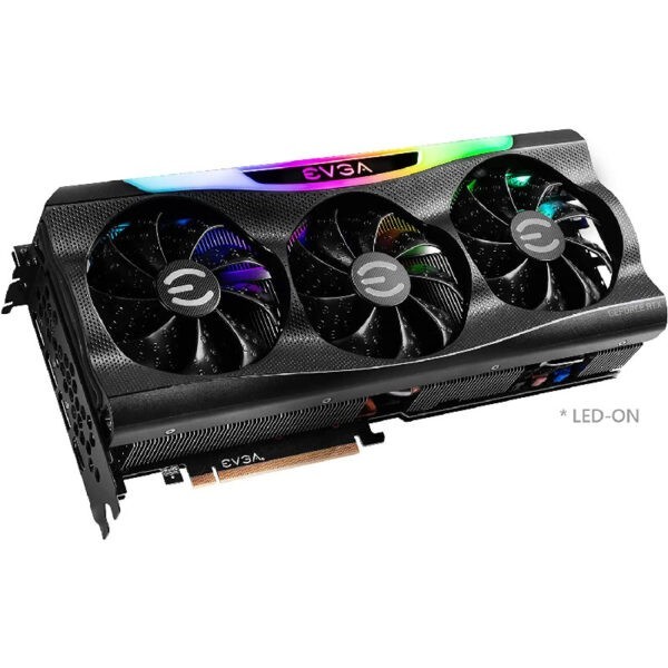 EVGA Geforce RTX 3080 Ti FTW3 Ultra 12GB PCI-Express x16 Gaming Graphics Card – 12G-P5-3967-KR (Warranty 3years with TechDynamic)