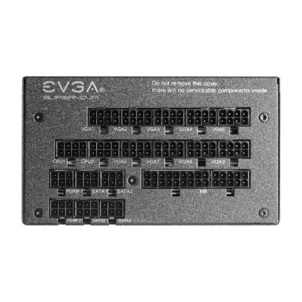 EVGA SuperNova 1600 P+ / 1600W 80+Platinum ATX Power Supply / 220-PP-1600-X3 (Warranty 10years with TechDynamic)