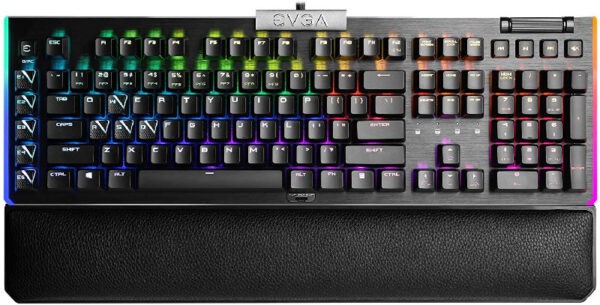 EVGA Z20 Optical Mechanical Gaming Keyboard (LK Optical Linear Switch) / 4K Hz Report Rate / Magnetic Palm Rest / 811-W1-20US-KR (Warranty 1year with TechDynamic)