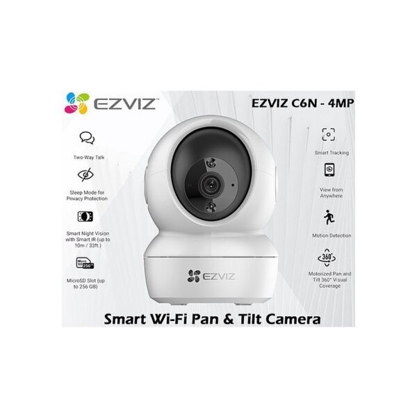 EZVIZ C6N 4MP 2K / 4MP IPCam / IP Camera – 8B4WF