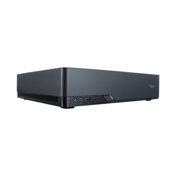 Fractal Design Node 202 Black Mini-ITX Chassis – Black : FA-CA-NODE-202-BK (Local warranty 1year on switch only)