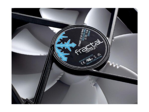 Fractal Design Dynamic X2 GP-12 (White Blade) 12cm Chassis Fan / FAN-DYN-X2-GP12-WT (Warranty 2years with Convergent)