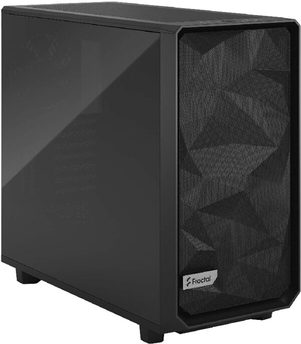 Fractal Meshify 2 TG Dark Tint Window ATX Tower Chassis / Black : FD-C-MES2A-02 (Warranty 1year with Fan/Switch only)