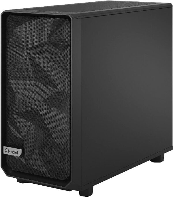Fractal Meshify 2 TG Dark Tint Window ATX Tower Chassis / Black : FD-C-MES2A-02 (Warranty 1year with Fan/Switch only)