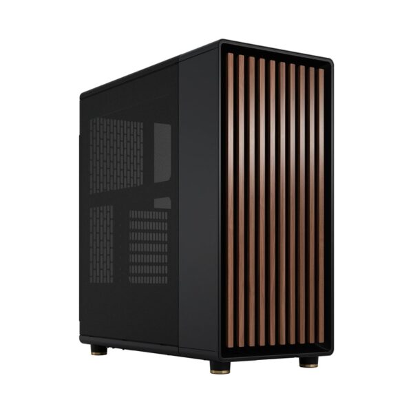 Fractal Design North Mesh ATX Tower Chassis – Charcoal Black : FD-C-NOR1C-01
