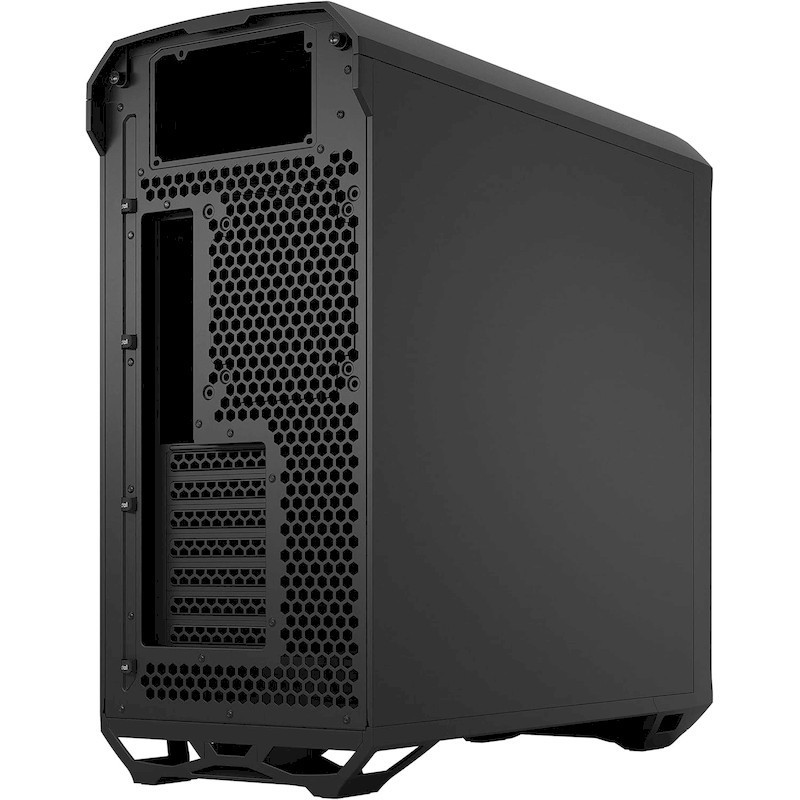 Fractal Design Torrent Black Solid ATX Tower Chassis (inside : 2x Dynamic X2 GP-18, 3x Dynamic X2 GP-14 PWM) - Black : FD-C-TOR1A-05 - Image 5