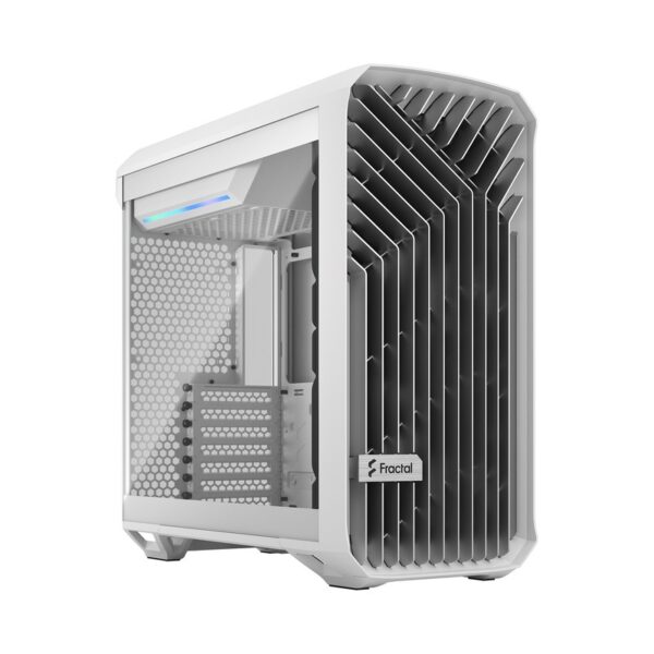 FRACTAL Design Torrent Compact TG Clear Tint (Tempered Glass) – White : FD-C-TOR1C-03