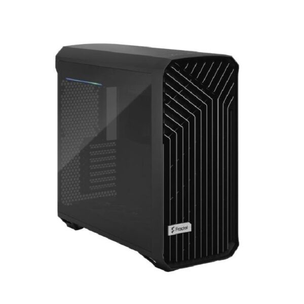 Fractal Design Torrent Black TG Dark Tint ATX Tower Chassis – Black : FD-C-TOR1A-06 (Warranty with Convergent)