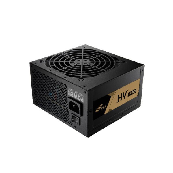 FSP HV PRO 650W 80+Bronze ATX Power Supply / All Black Cables / DC-DC  – FSP650-51AAC (Warranty 3years with TechDynamic)