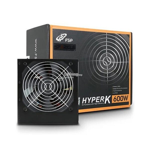 FSP 600W Hyper K ATX Power Supply (HP600S) (Local Warranty 5years with TechDynamic)