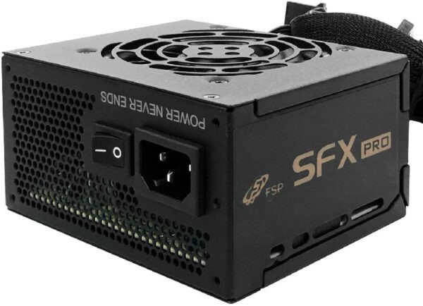 FSP SFX PRO 450W 80+Bronze SFX Power Supply with Black Ribbon Cable – FSP450-50SAC (Warranty 3years with TechDynamic)