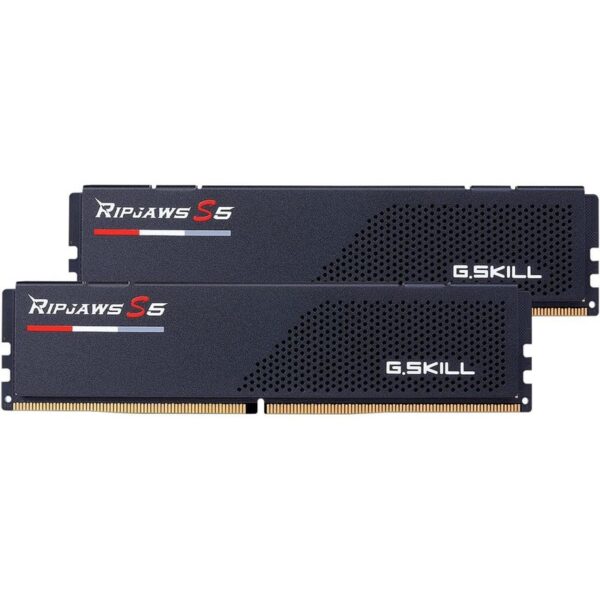 G.Skill Ripjaw S5 64GB (2x32GB) DDR5 6000MHz CL32-38-38-96 Gaming RAM Kit – Black : F5-6000J3238G32GX2-RS5K