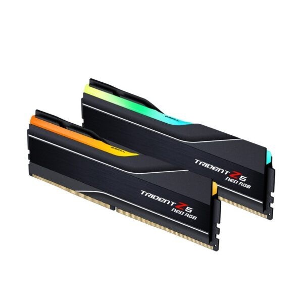 G.Skill Trident Z5 NEO RGB DDR5 32GB – 2x16GB – DDR5 6000MHz CL36 Gaming RAM Kit – F5-6000J3636F16GX2-TZ5NR