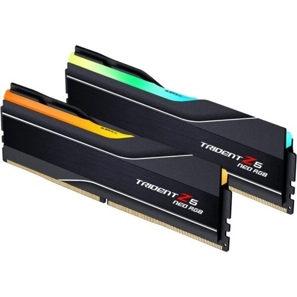 G.Skill Trident Z5 NEO RGB DDR5 32GB – 2x16GB – DDR5 6000MHz CL32 RAM Kit – F5-6000J3238F16GX2-TZ5NR