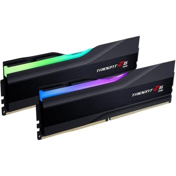 G.Skill Trident Z5 RGB 32GB (2x16GB) DDR5 7200MHz CL34 RAM Kit – F5-7200J3445G16GX2-TZ5RK