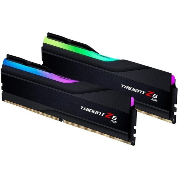 G.Skill Trident Z5 RGB 32GB (2x16GB) DDR5 7200MHz CL34 RAM Kit – F5-7200J3445G16GX2-TZ5RK