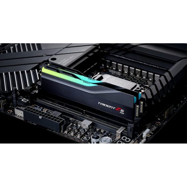 G.Skill Trident Z 5 RGB 32GB (2x16GB) DDR5 6400MHz CL32 Gaming RAM Kit – F5-6400J3239G16GX2-TZ5RK