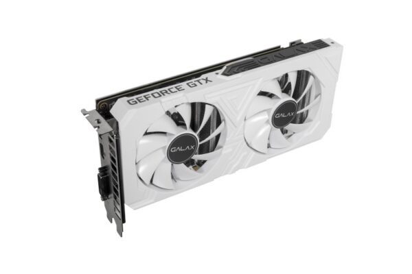 GALAX Geforce GTX 1660 SUPER EX White 1-Click OC PCI-Express x16 Gaming Graphics Card (Warranty 3years with Corbell)