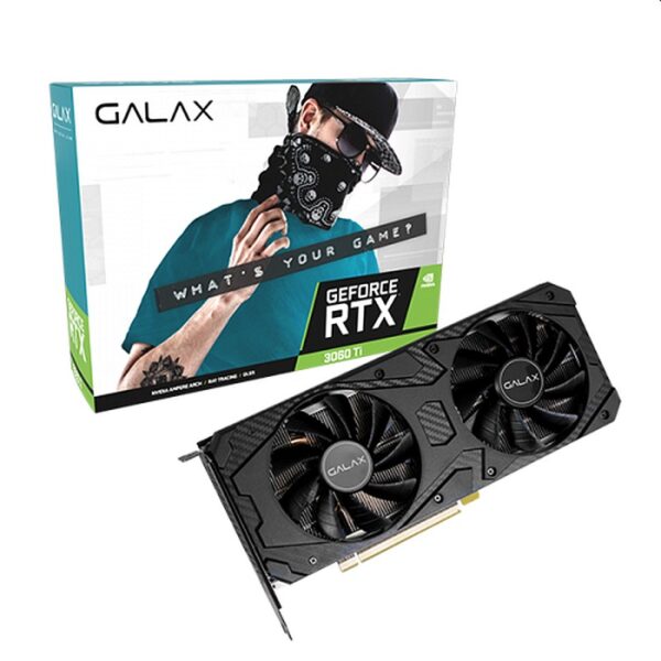 GALAX Geforce RTX 3060 Ti 1-Click OC (LHR) 8GB PCI-Express x16 Gaming Graphics Card (Warranty 3years with Corbell)