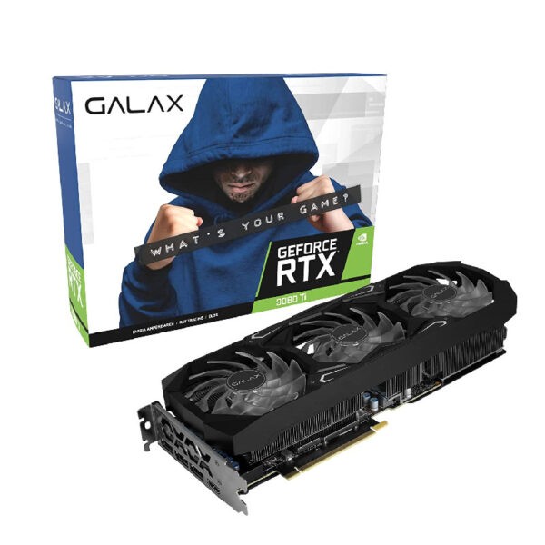 GALAX Geforce RTX 3080 Ti SG (1-Click OC) 12GB GDDR6X PCI-Express x16 Gaming Graphics Card / 1-Clip Booster (Warranty 3years with Corbell)