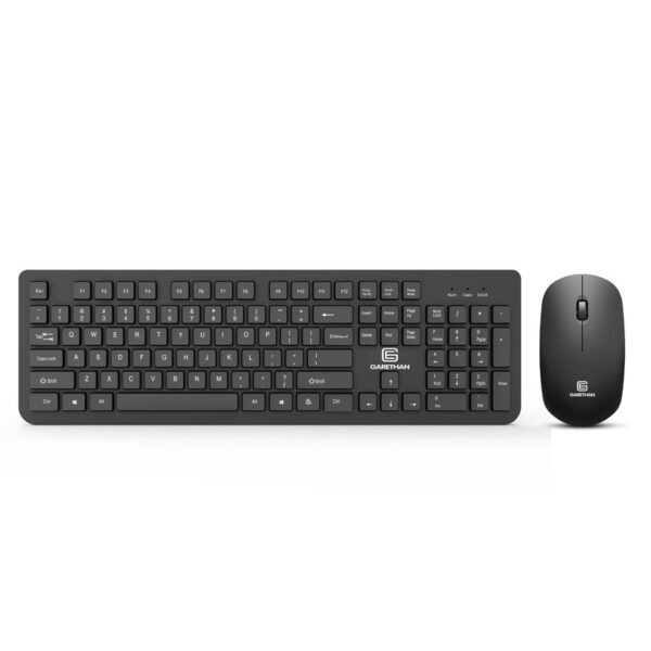 GARETHAN KM900 Wireless Keyboard and Mouse 2.4GHz / Silent – GE-KM900