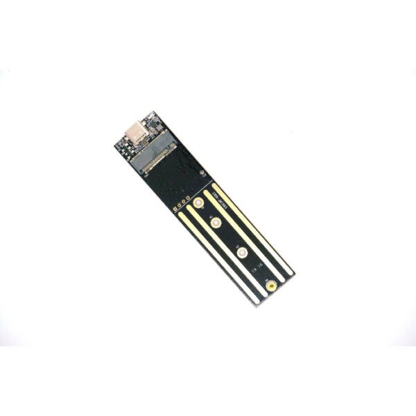 GARETHAN NVME M.2 TO USB3.1 GEN 2 ENCLOSURE – Black : GE-ESSD-NC01-BLACK (WRTY 1YR)