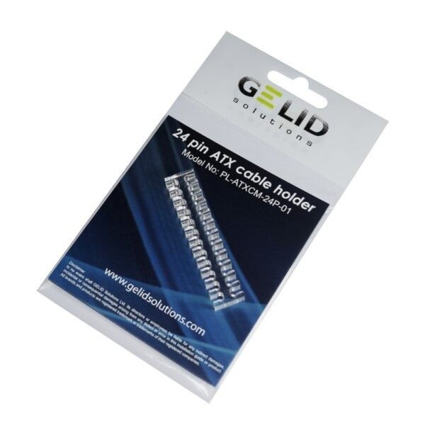 GELID 24-pin ATX cable holder / transparent comb – PL-ATXCM-24P-01