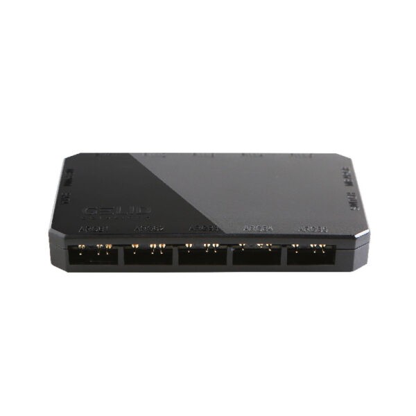 GELID Amber5 (5-Channel / 5 Port) RF Remote ARGB Controller / RF-RGB-01 (Warranty 1year)