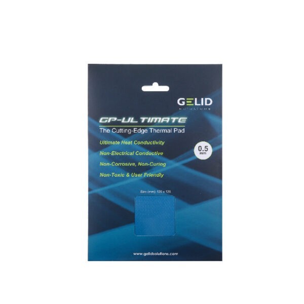 GELID GP-Ultimate Thermal Pad (Thickness : 3mm / 120x120mm / Themal Conductivity 15W/mK / TP-GP04-S-E)