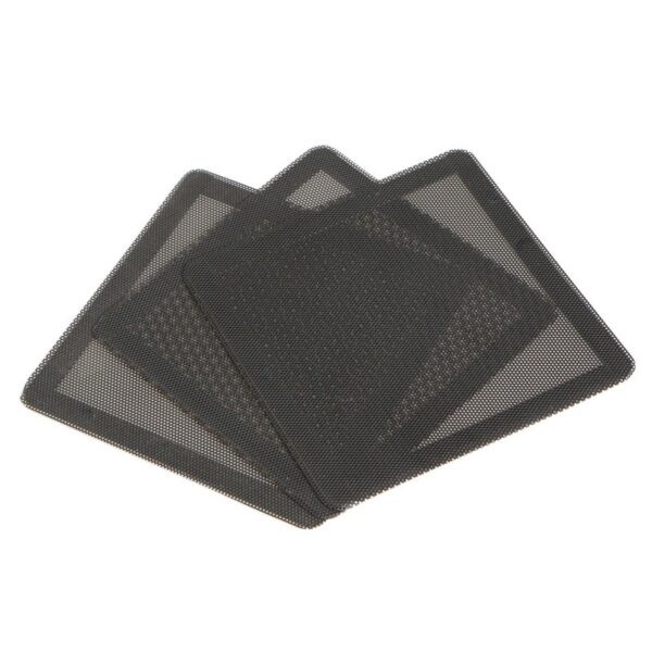 GELID Magnet Mesh 140 (3pieces pack) Magnetic Dust Filter Kit / Black / 17ppl filter Density – SL-Dust-04